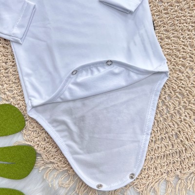 Body Térmico Manga Longa - Branco